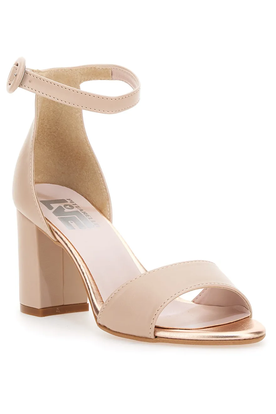 Sandali con Tacco Pittarello Love 920 Nude