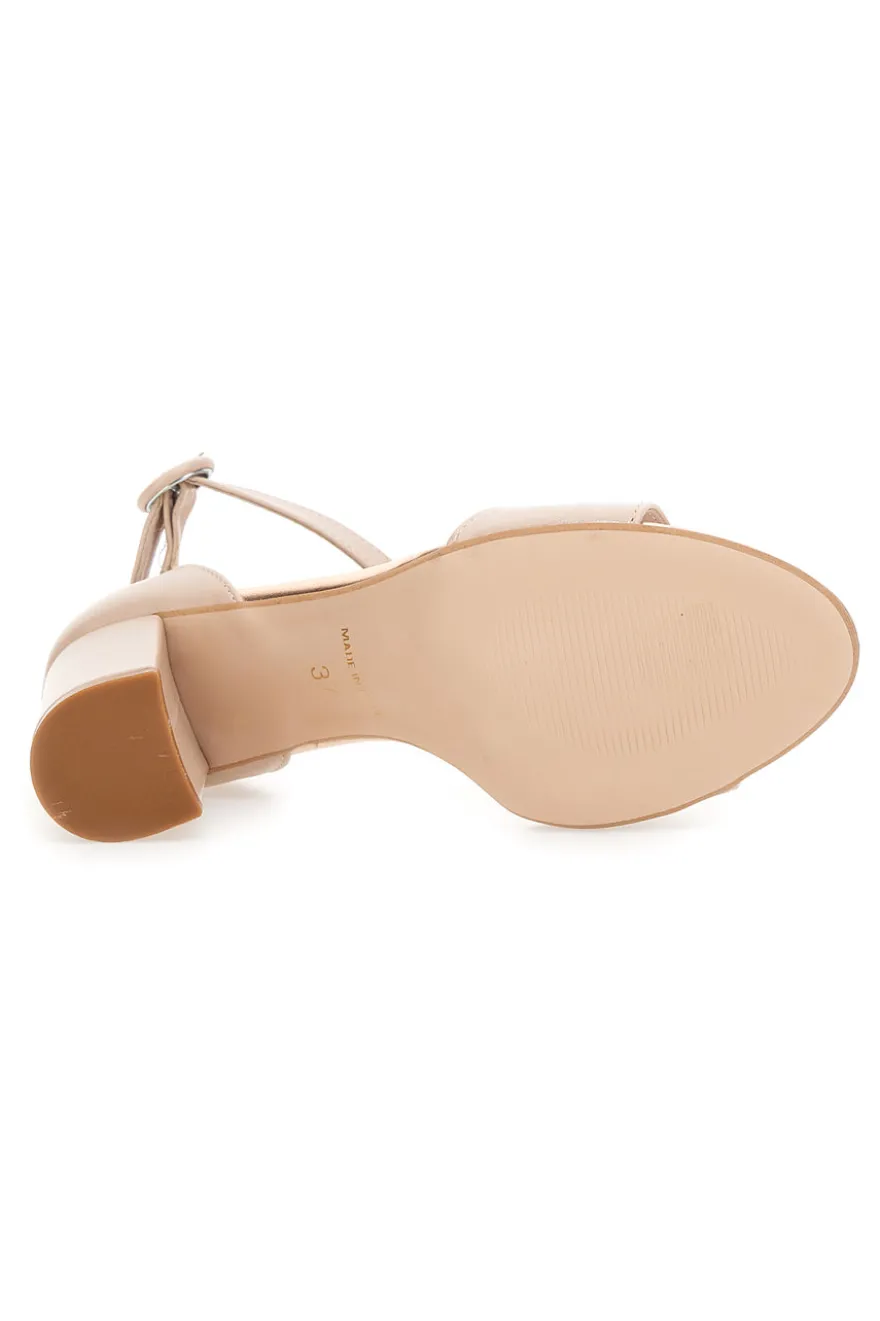 Sandali con Tacco Pittarello Love 920 Nude