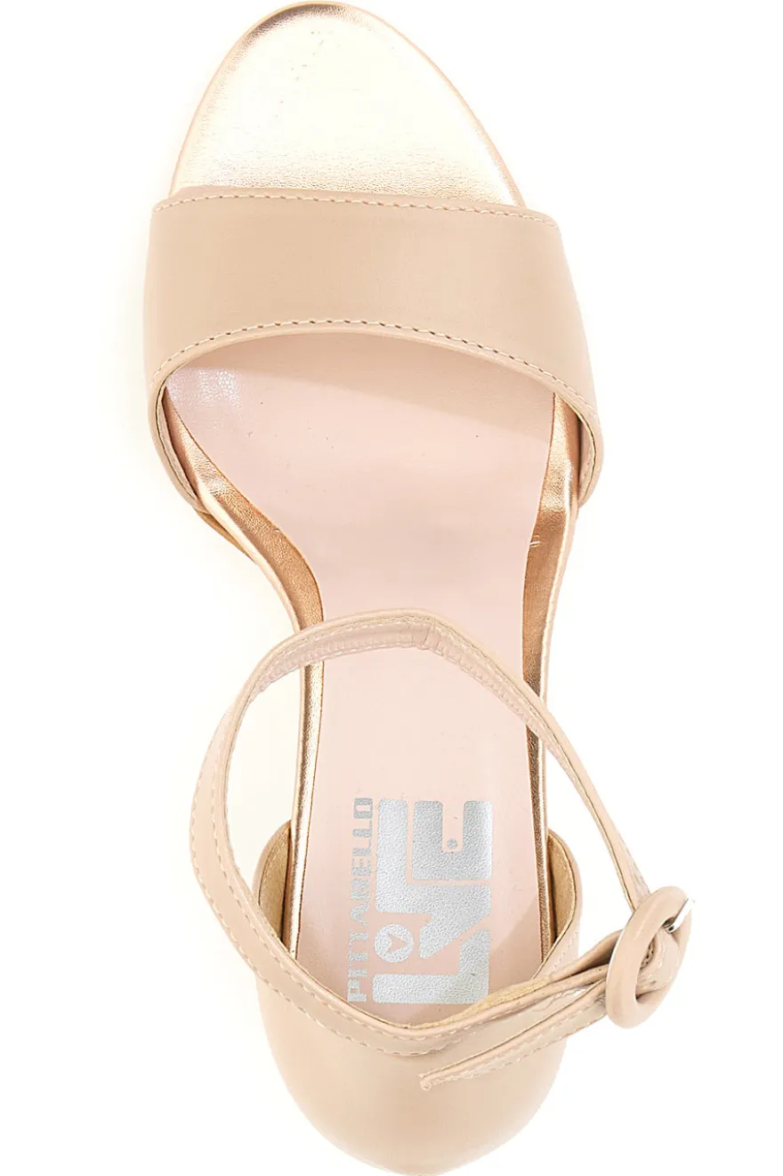 Sandali con Tacco Pittarello Love 920 Nude
