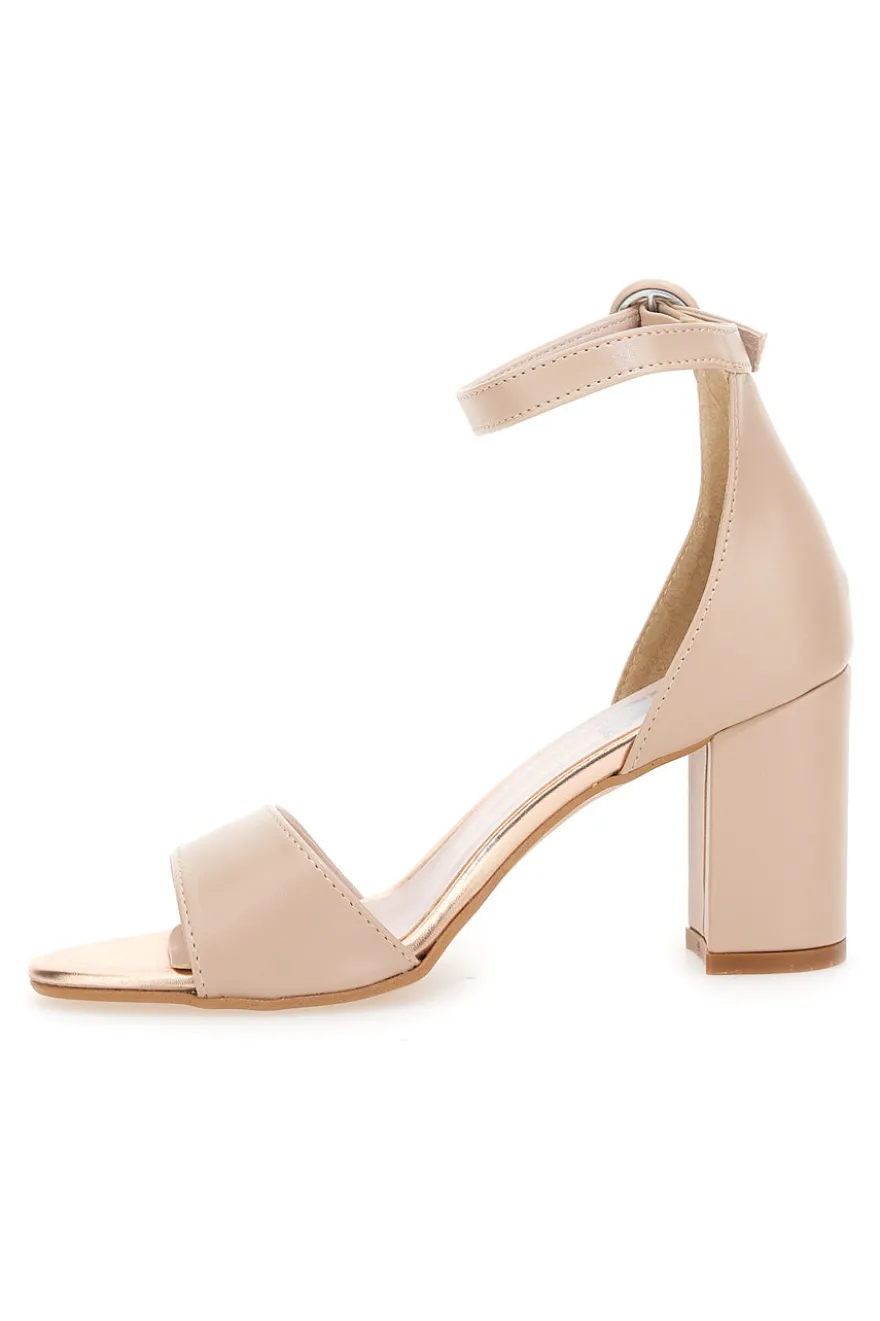 Sandali con Tacco Pittarello Love 920 Nude