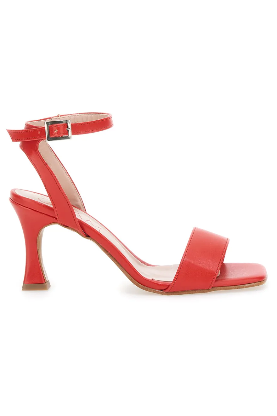 Sandali con Tacco Pittarello Glam 75 Rossi