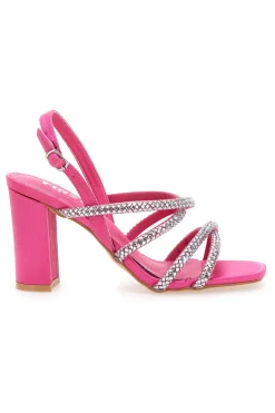 Sandali con Tacco The First 1806 Rosa