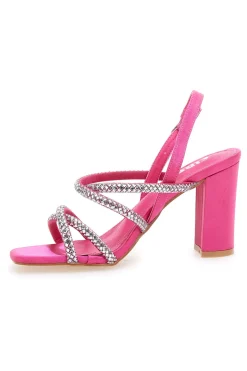 Sandali con Tacco The First 1806 Rosa
