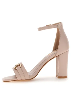 Sandali con Tacco The Fisrt 1802 Nude