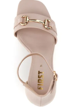 Sandali con Tacco The Fisrt 1802 Nude