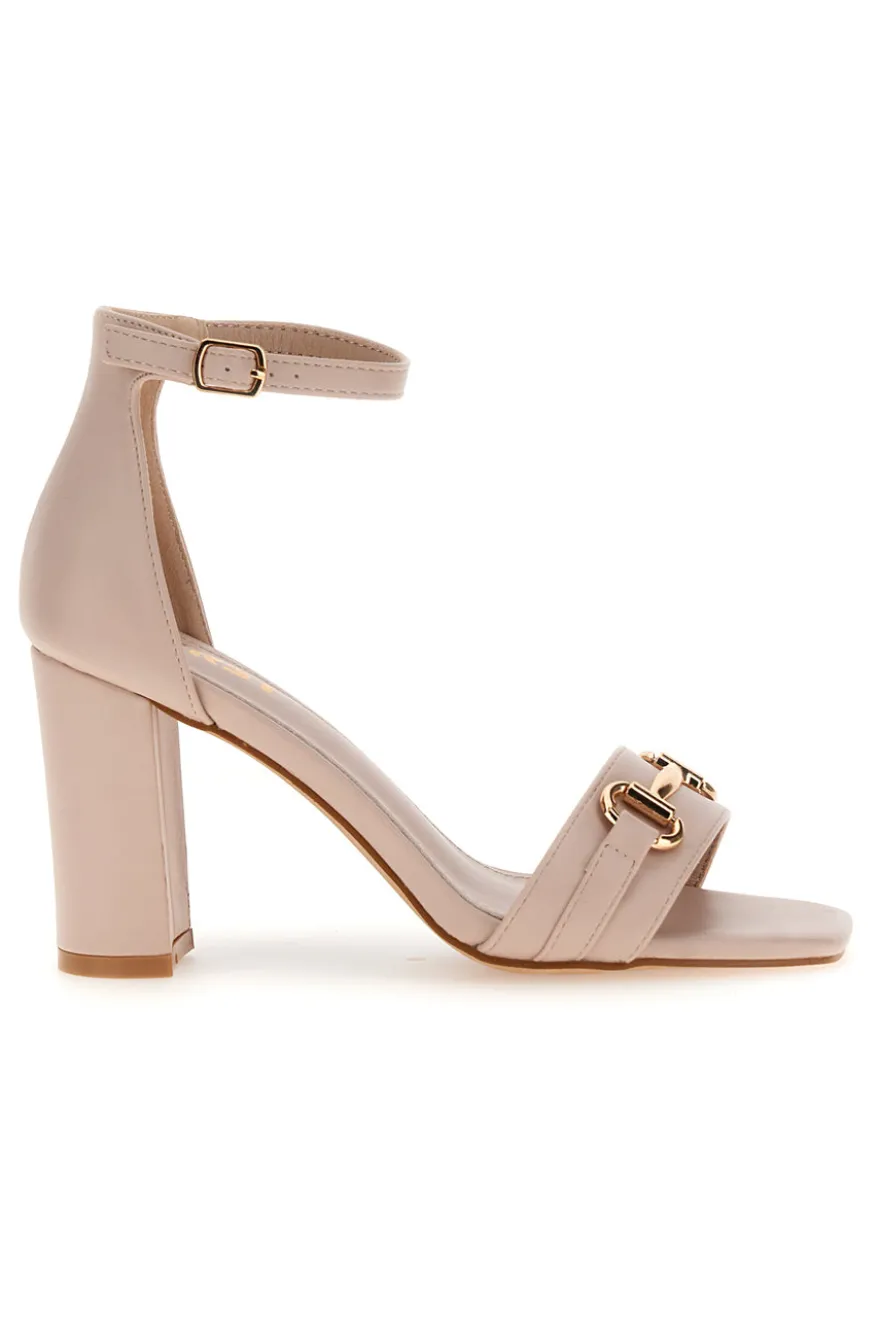 Sandali con Tacco The Fisrt 1802 Nude