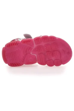 Sandali con Velcro Fucsia Minnie 17308