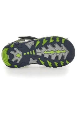 Sandali con Velcro Verde Pitt Kids 14306