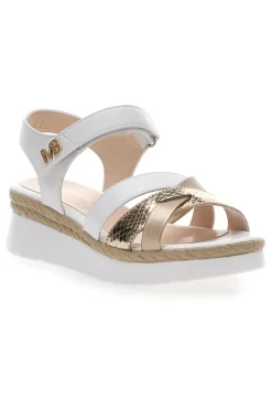 Sandali con Zeppa Bianchi MARIELLA BURANI 50632