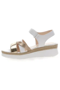 Sandali con Zeppa Bianchi MARIELLA BURANI 50632