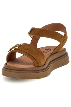 Sandali cuoio con doppia fibbia Pittarello focus MK3921361