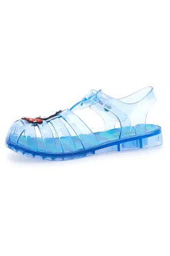 Sandali da Mare Azzurri Trasparenti Snoopy 3116596