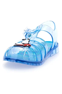 Sandali da Mare Azzurri Trasparenti Snoopy 3116596