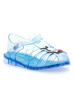 Sandali da Mare Azzurri Trasparenti Snoopy 3116596