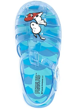 Sandali da Mare Azzurri Trasparenti Snoopy 3116596