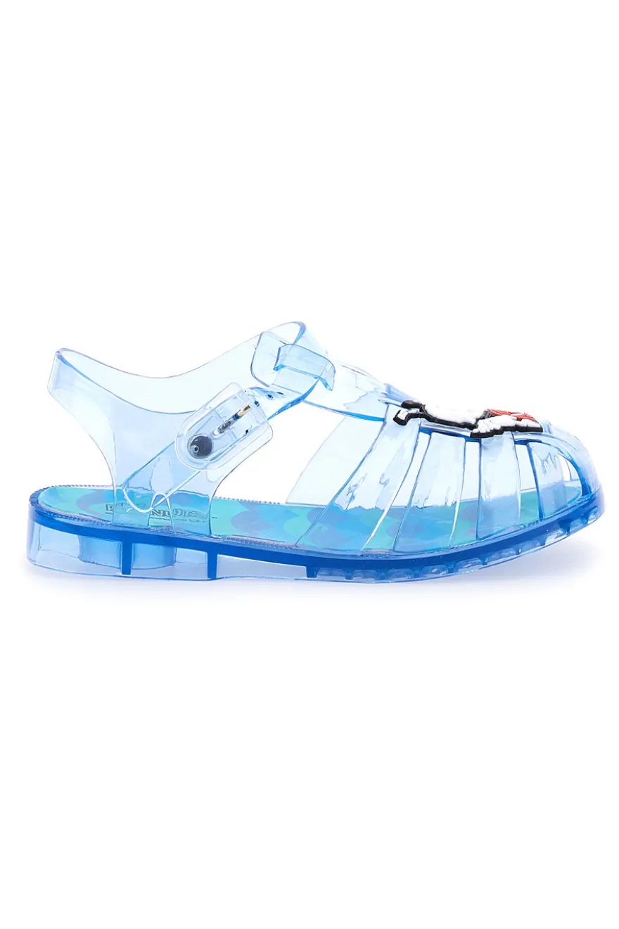 Sandali da Mare Azzurri Trasparenti Snoopy 3116596