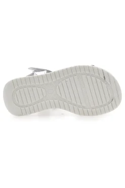 Sandali Denim e Argento Con Chiusura Strappo Grazie Girl 218734