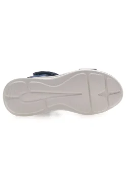 Sandali Denin con Doppia Fascia e Elastico Effetto Corda FIRST ACTIVE 2