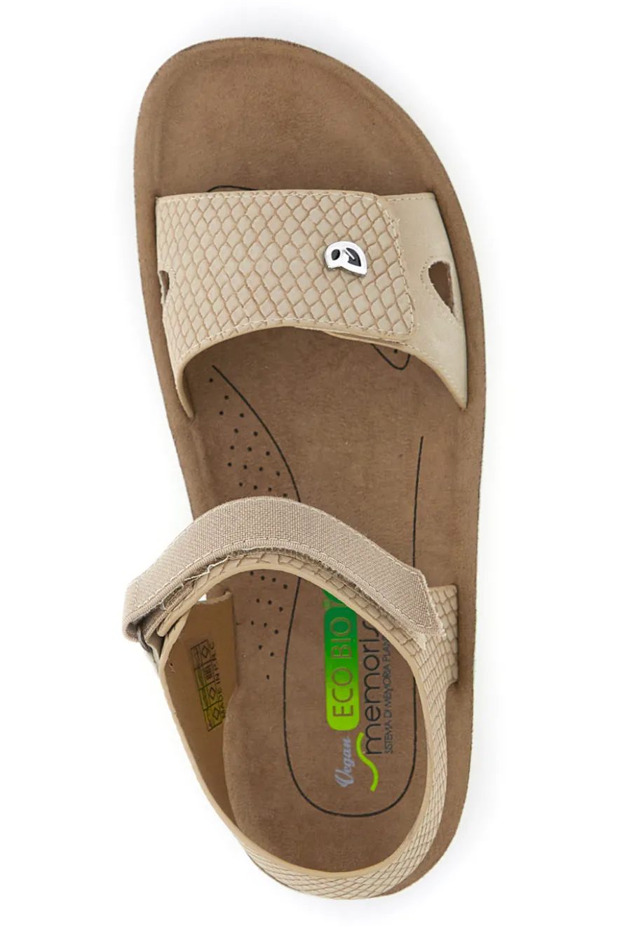 Sandali Eco Bio 231407 Beige
