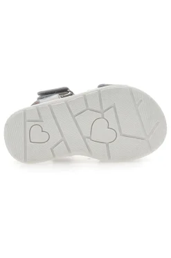 Sandali Eleganti Argento con Fiocco Pitt Kids 392412