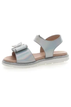 Sandali Eleganti Argento con Fiocco Pitt Kids 392412
