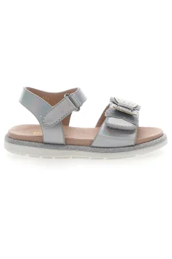 Sandali Eleganti Argento con Fiocco Pitt Kids 392412