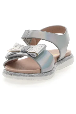 Sandali Eleganti Argento con Fiocco Pitt Kids 392412