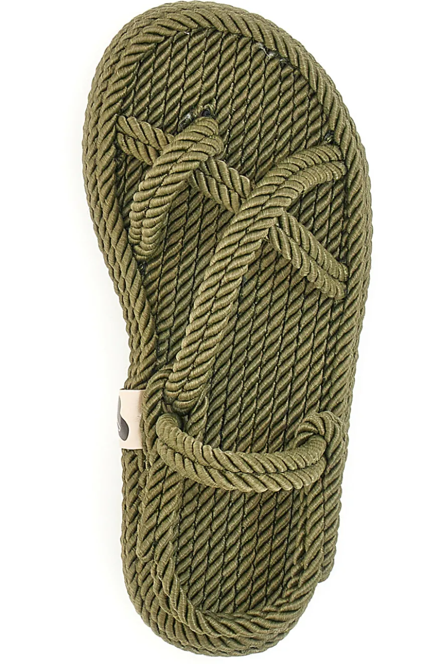 Sandali Espadrillas Pittarello 6467 Verde Militare