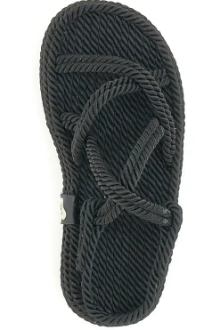 Sandali Espadrillas Pittarello 6476 Neri