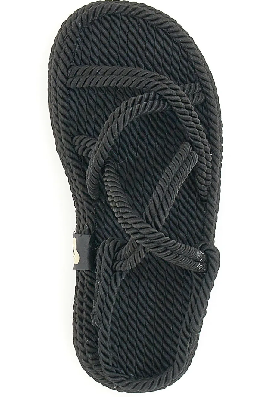 Sandali Espadrillas Pittarello 6476 Neri
