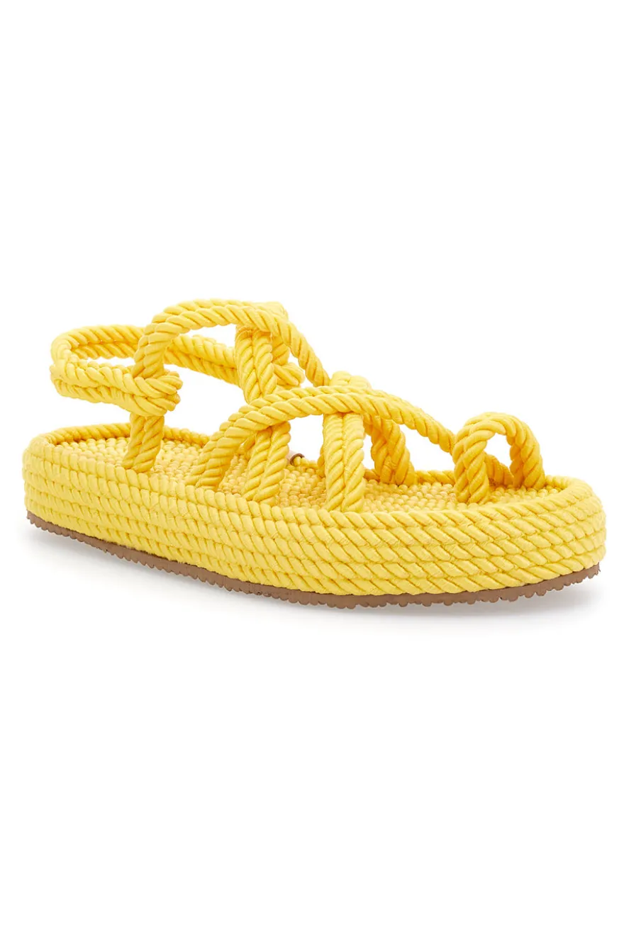 Sandali Espadrillas Pittarello 6464 Gialli