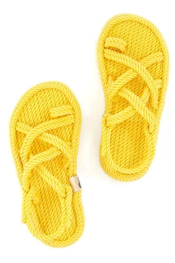 Sandali Espadrillas Pittarello 6464 Gialli
