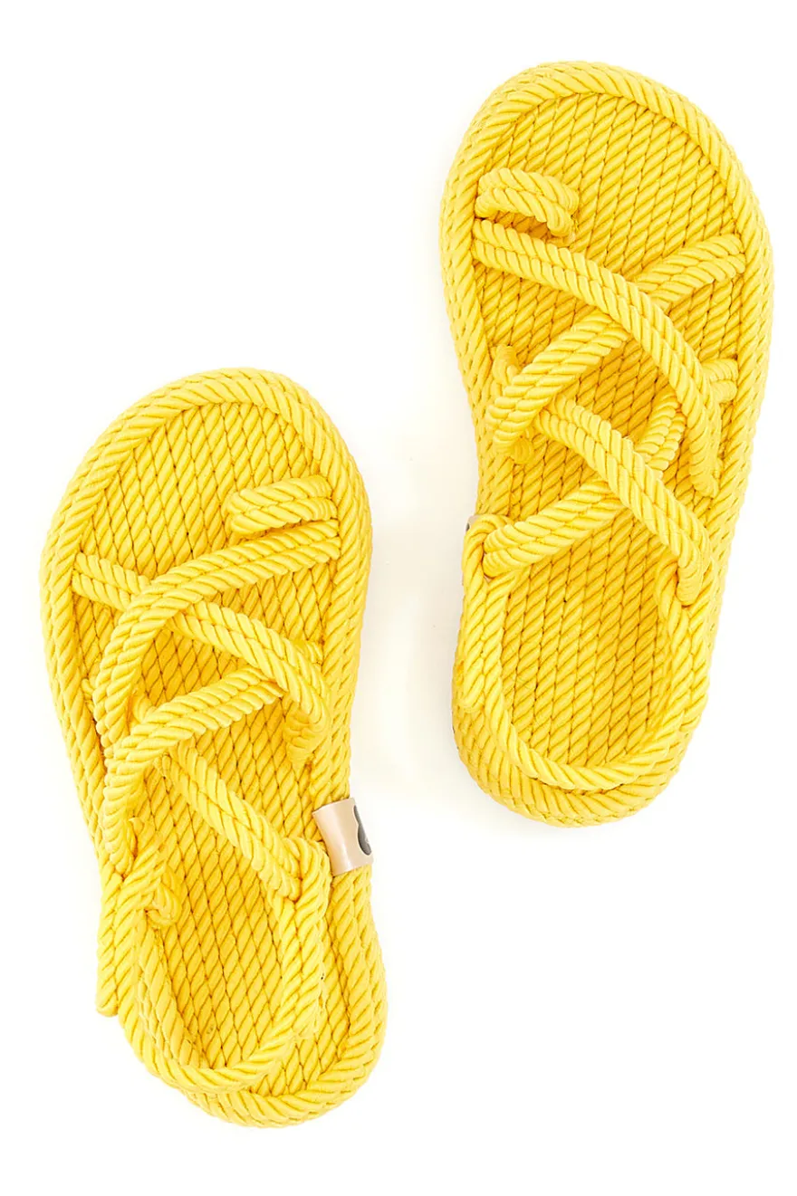 Sandali Espadrillas Pittarello 6464 Gialli