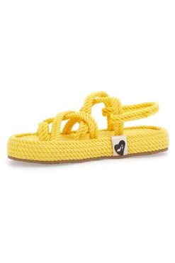 Sandali Espadrillas Pittarello 6464 Gialli