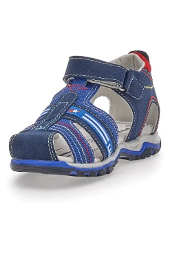 Sandali Fisherman Blu Pitt Kids 14363