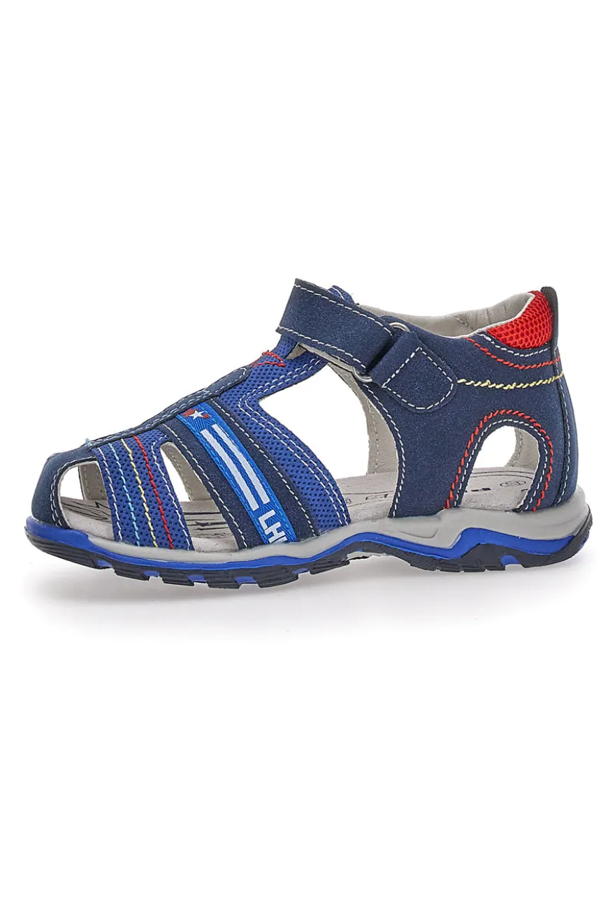 Sandali Fisherman Blu Pitt Kids 14363