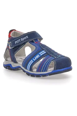 Sandali Fisherman Blu Pitt Kids 14363