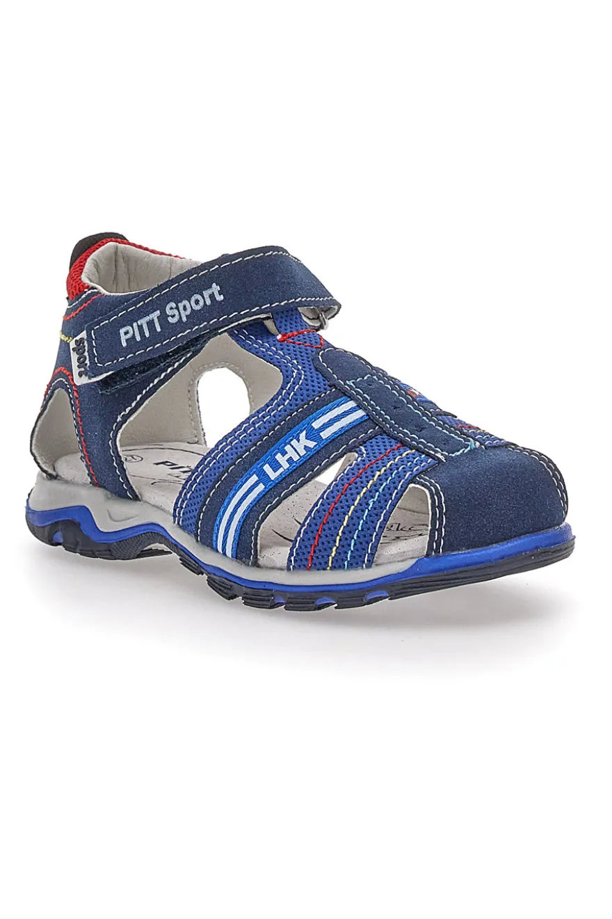 Sandali Fisherman Blu Pitt Kids 14363