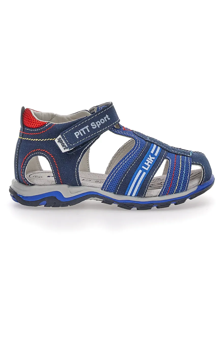 Sandali Fisherman Blu Pitt Kids 14363