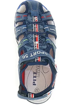 Sandali Fisherman Jeans Da Bimbi Pitt Kids 14116