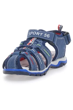 Sandali Fisherman Jeans Da Bimbi Pitt Kids 14116