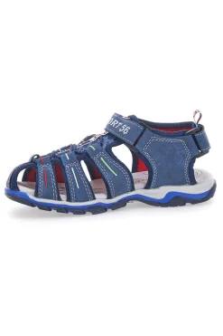 Sandali Fisherman Jeans Da Bimbi Pitt Kids 14116