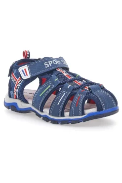 Sandali Fisherman Jeans Da Bimbi Pitt Kids 14116