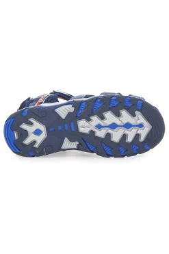 Sandali Fisherman Jeans Da Bimbi Pitt Kids 14116