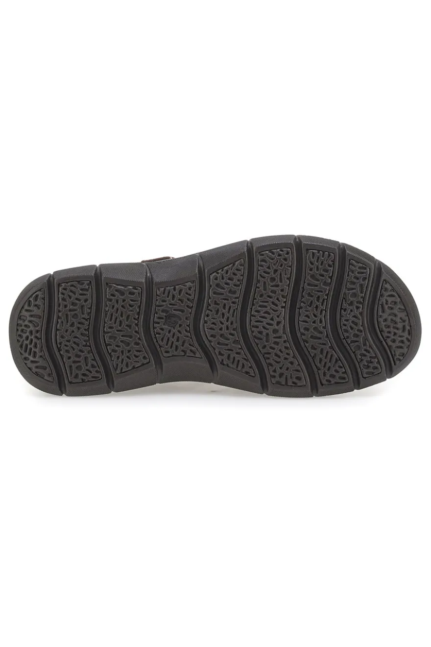 Sandali Fisherman Marroni In Pelle Pittarello Eco 7402