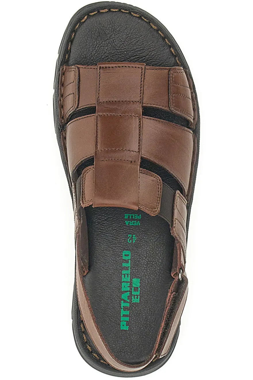 Sandali Fisherman Marroni Pittarello ECO 2417985
