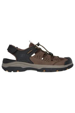Sandali Fisherman Marroni Skechers Tresman-Menard