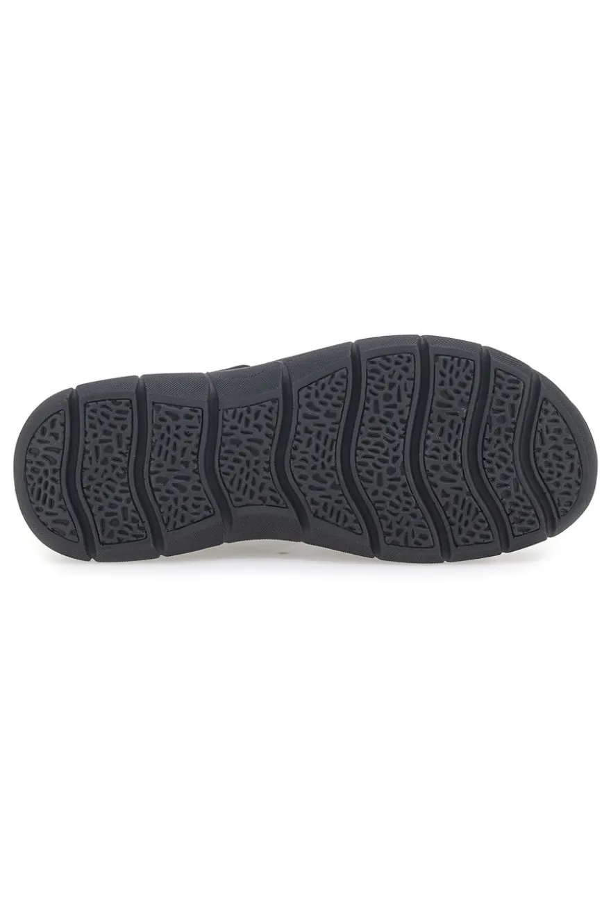 Sandali Fisherman Neri In Pelle Pittarello Eco 7402