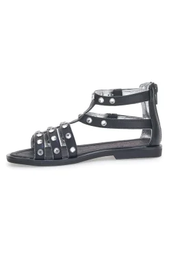 Sandali Flat laura Biagiotti 14868 Neri