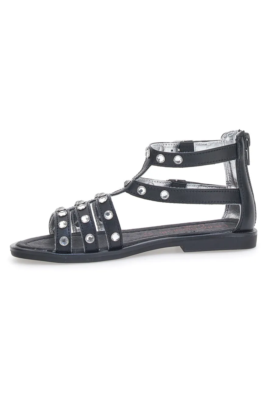 Sandali Flat laura Biagiotti 14868 Neri